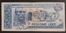 Billet 500 Leke 1994 Albanie P57a - Albanie
