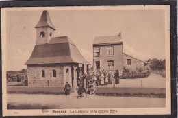 SPRIMONT . BANNEUX . La Chapelle Et La Maison Beco . Animée - Sprimont