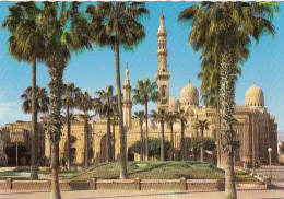 Ägypten: Alexandrie, La Mosquée De Abu El Abbas Ngl #F1689 - Ohne Zuordnung