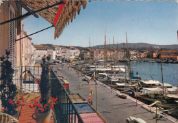 Saint-Tropez (Var) Le Quai Jean-Jaurès Et Le Quai Baill De Sulfren Gl1968 #F3162 - Otros & Sin Clasificación