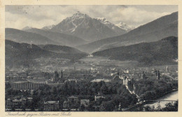 Innsbruck,gegen Süden Mit Serles Gl1938 #F3818 - Autres & Non Classés