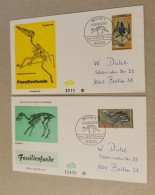 Germany 1978 Fossils 2 Addressed FDC - Otros & Sin Clasificación