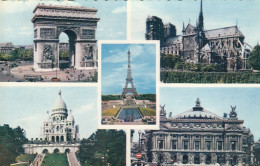 Paris, Mehrbildkarte Ngl #F3167 - Sonstige & Ohne Zuordnung