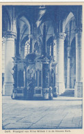 Delft, Praalgraf Van Prins Willem II In De Nieuve Kerk Ngl #F1735 - Sonstige & Ohne Zuordnung