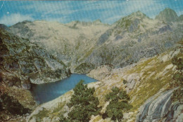 Pirineos Centrales, Lago Negro Gl1963 #F2461 - Autres & Non Classés