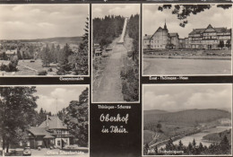 Oberhof (Thür. Wald) Mehrbildkarte Gl1959 #F2498 - Other & Unclassified