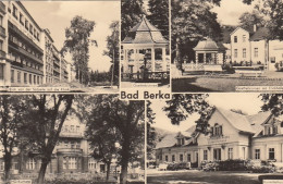 Bad Berka In Thüringen, Mehrbildkarte Ngl #F1799 - Other & Unclassified