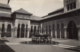Granada, Alhambra, Patie De Los Leones Ngl #F1948 - Otros & Sin Clasificación