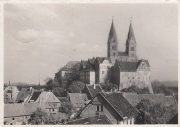 Quedlinburg, Harz, Schlosskirche Von Westen Gl1938 #F3889 - Sonstige & Ohne Zuordnung