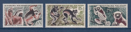 Madagascar - YT PA N° 84 à 86 ** - Neuf Sans Charnière - Poste Aérienne - 1961 - Madagascar (1960-...)