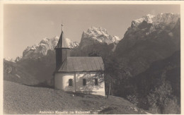 Antonius Kapelle Im Kaisertal Ngl #F1899 - Autres & Non Classés