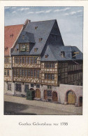Frankfurt A. M., Goethes Geburtshaus Ngl #F1752 - Other & Unclassified