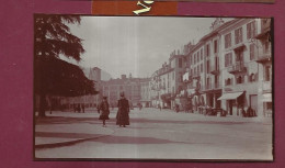 190524C - PHOTO 1907 - SUISSE LOCARNO Place - Locarno