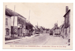 VILLENEUVE SUR VERBERIE - Autres & Non Classés