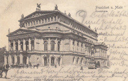 Frankfurt A.M., Opernhaus Ngl #F1853 - Other & Unclassified