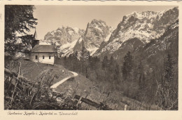 Antoniuskapelle Im Kaisertal Mit Elmauerhalt, Tirol Gl1939 #F3682 - Autres & Non Classés