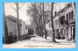 CPA - Eugénie-les-Bains (40) - 1795. Grande Rue  // Brocante (?) - Autres & Non Classés