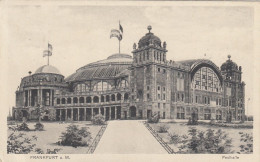 Frankfurt A.M., Festhalle Gl1916 #F2145 - Other & Unclassified