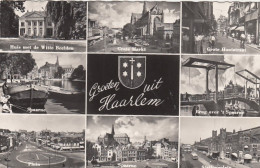 Groeten Uit Haarlem Gl1958 #F4100 - Sonstige & Ohne Zuordnung