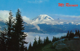 Mont Rainier Near Washington Ngl #F1758 - Andere & Zonder Classificatie