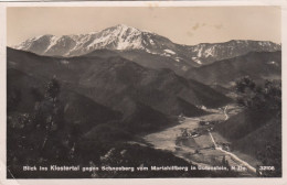 Klostertal Gg. Schneeberg V.Mariahilfberg I.Gutenstein, Niederöst., N-Do. Gl1941 #F3665 - Otros & Sin Clasificación