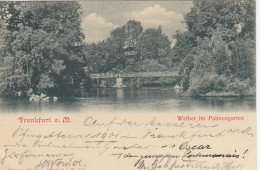 Frankfurt A.M., Weiher Im Palmengarten Ngl #F2144 - Other & Unclassified