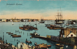 Portsmouth, Harbour Glum 1910? #F3133 - Sonstige & Ohne Zuordnung