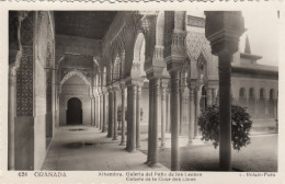 Granada, Alhambra, Galeria Del Patie De Los Leones Ngl #F1973 - Otros & Sin Clasificación