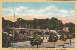 Metz, Neue Brunnen An Der Esplanade Glum 1910? #F3152 - Sonstige & Ohne Zuordnung