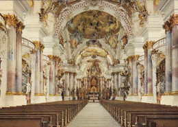 Münsterkirche In Zwiefalten, Württ., Innen Ngl #F3893 - Esculturas