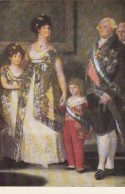 GOYA La Familia De Carlo IV. Ngl #F2031 - Peintures & Tableaux