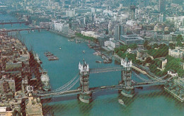 London, The Tower Bridge And The City Ngl #F3962 - Sonstige & Ohne Zuordnung