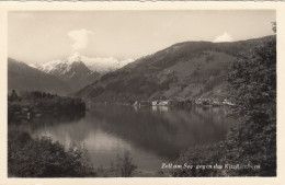 Zell Am See Gegen Das Kitzsteinhorn Ngl #F2437 - Autres & Non Classés