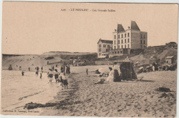 LE POULDU  LES GRANDS SABLES - Le Pouldu