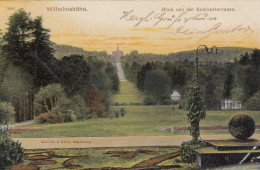 Kassel, Wilhelmshöhe, Blick Von Der Schlossterrasse Ngl #F2156 - Other & Unclassified