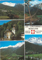 Les Contamines Montjoie Gl1995 #F4373 - Otros & Sin Clasificación