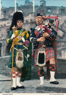 Edinburgh, Scottish Pipers Ngl #F3943 - Other & Unclassified