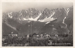 Innsbruck, Hungerburg Gegen Nordkette Ngl #F4049 - Autres & Non Classés