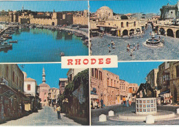 Greece, Rhodos, Old City Gl1980 #F4432 - Grecia