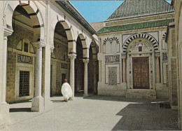 Tunesien, Tunis, L'intérieur De La Mosquée Hamouda Pac Ha Ngl #F4461 - Zonder Classificatie