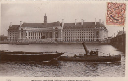 London, New County Hall Gl1924 #F3434 - Other & Unclassified