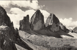 Dolomiti, Tre Cime Di Lavatredo Ngl #F2450 - Other & Unclassified