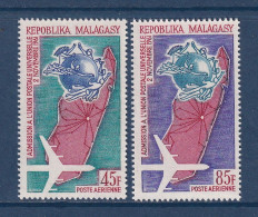 Madagascar - YT PA N° 93 Et 94 ** - Neuf Sans Charnière - Poste Aérienne - 1963 - Madagascar (1960-...)