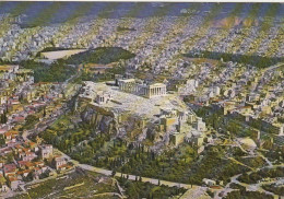 Athens, The Acropolis As Seen By Air Gl1983 #F4566 - Grèce