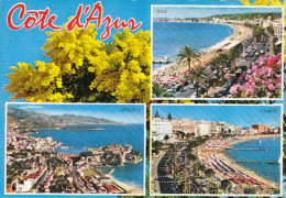 Côte D'Azur, Nice - Cannes - Monaco Gl1978 #F4273 - Autres & Non Classés