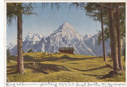 Die Sonnenspitze In Tirol Gl1943? #F4590 - Autres & Non Classés