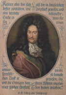 Gottfried Wilhelm Leibniz, Deutscher Wissenschaftler Ngl #F4609 - Other & Unclassified