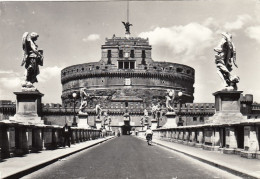 Roma, Castello E Ponte S.Angelo Glum 1960? #F4130 - Other & Unclassified