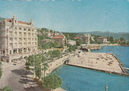 Opatija, Teilansicht Gl1963 #F4649 - Croatia