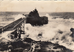 Biarritz, Le Rocher De La Vierge Ngl #F2601 - Otros & Sin Clasificación